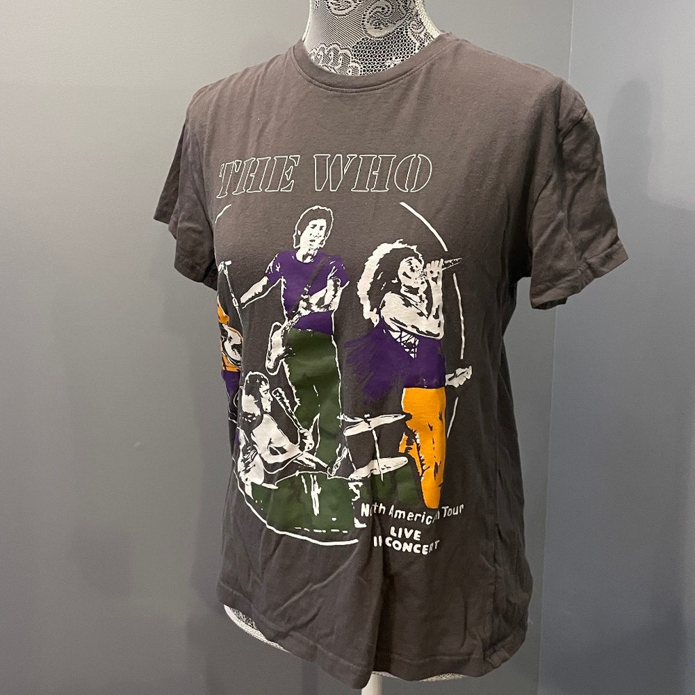 The WHO Tee